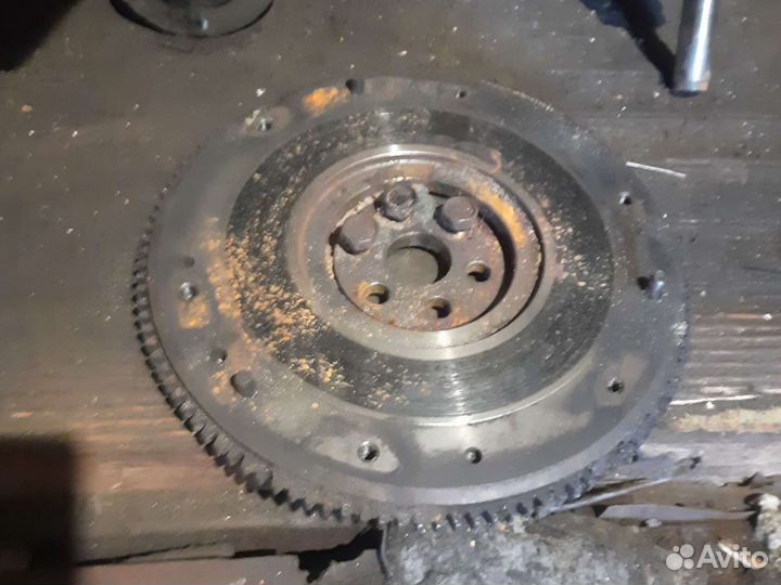 Маховик mazda 3 бк