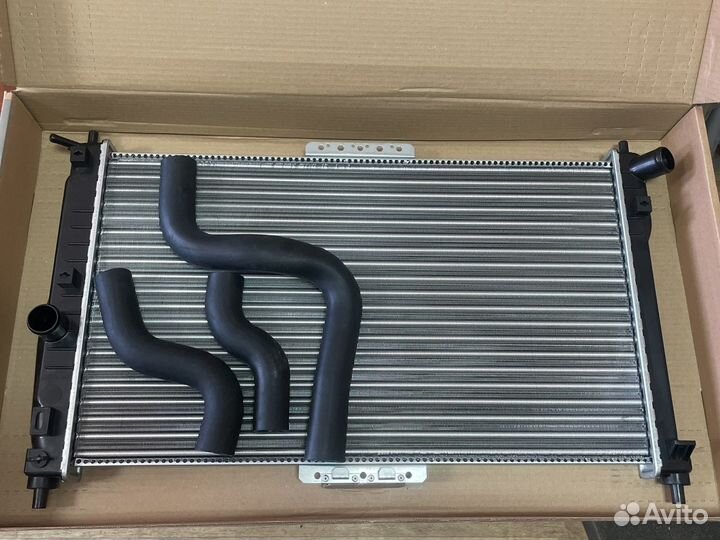 Радиатор Ланос 1.5 Шанс 86 лс без AC