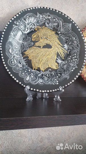 Тарелки с фото на заказ