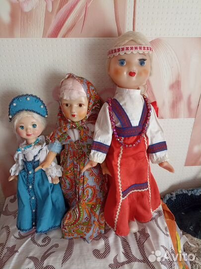Куклы СССР