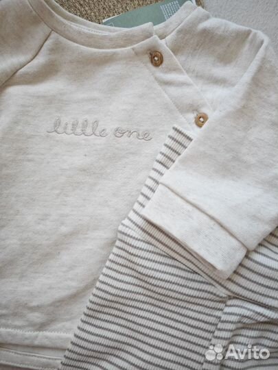 Комплект новорожденному hm, новый