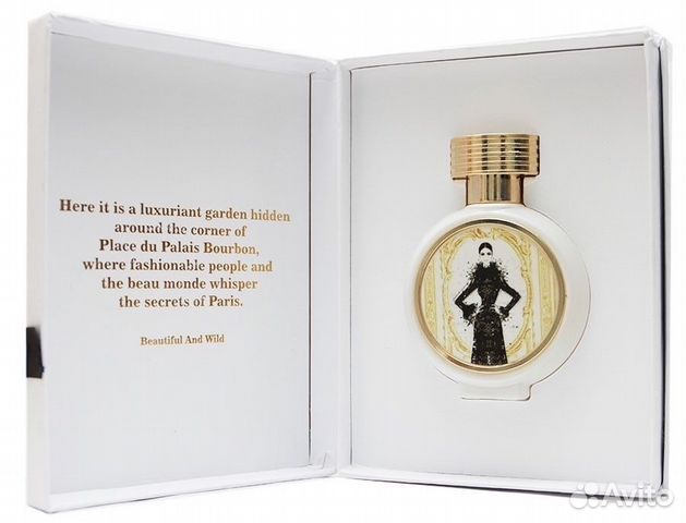 Духи женские HFC Beautiful and Wild Lux 75 ml