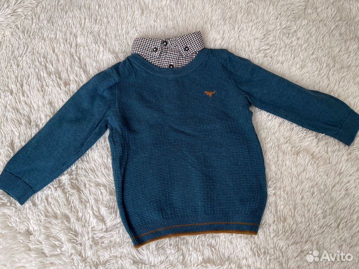 Одежда на мальчика пакетом 86р