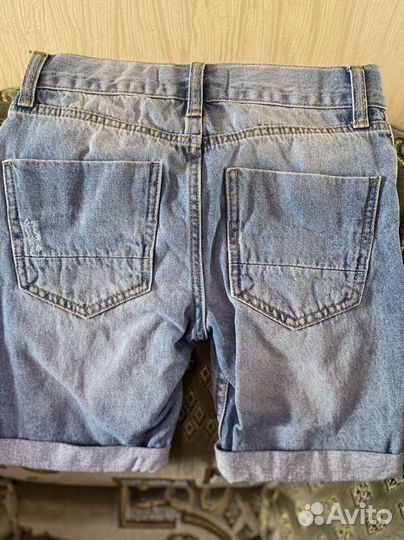 Шорты для мальчика 134 gloria jins