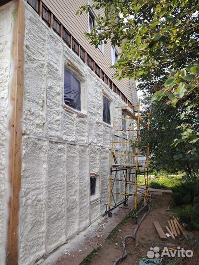 Теплоизоляция инженерных сооружений пеной