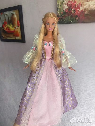 Кукла барби barbie rapunzel продана