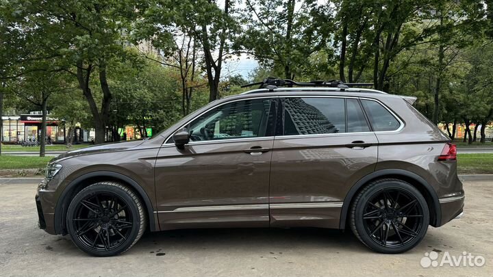 Volkswagen Tiguan 2.0 AMT, 2017, 149 000 км