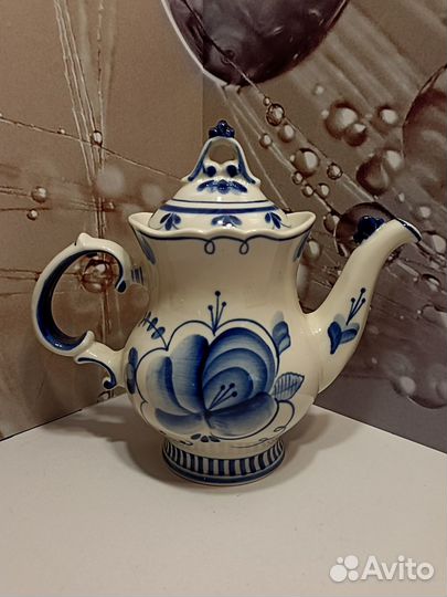 Чайник Гжель, 20 см