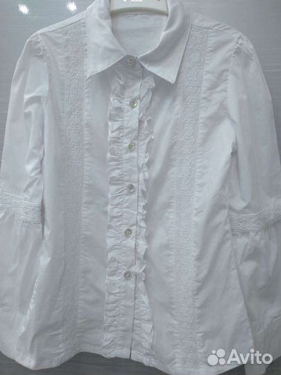 Школьные блузки