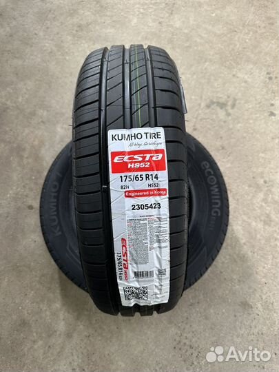 Kumho Ecsta HS52 175/65 R14 82H