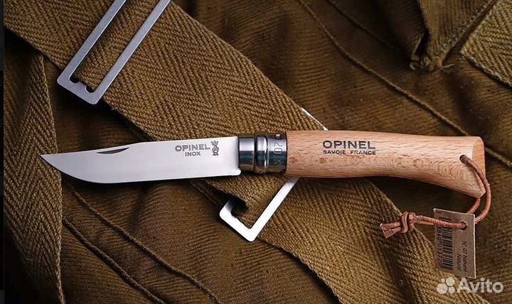 Складной нож Opinel №7 сталь/дерево Франция