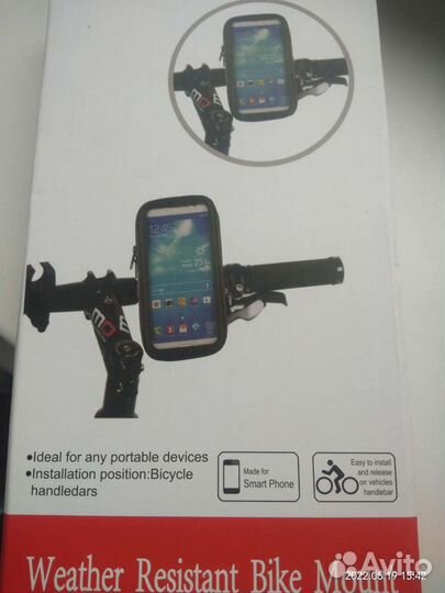 Чехол для телефона на велосипед
