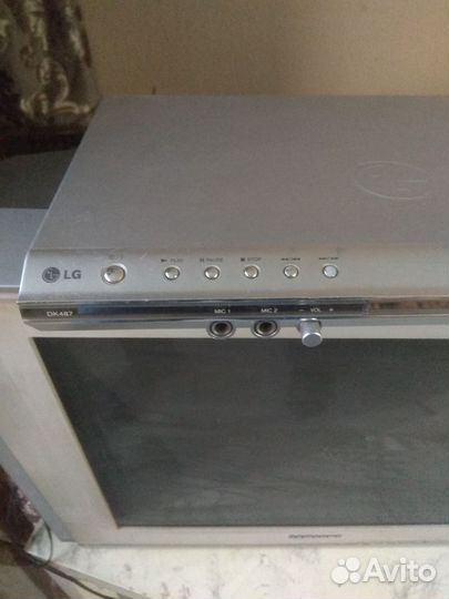 Dvd плеер с караоке LG