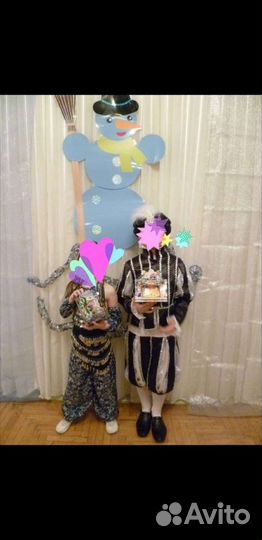 Новогодний костюм для мальчика