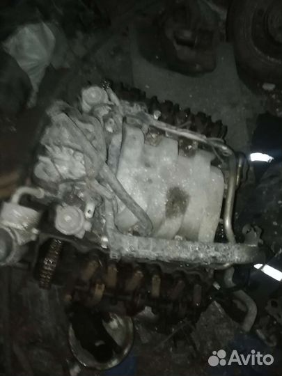 Двигатель 112.911 Mercedes W210 (E) 1998 2.4