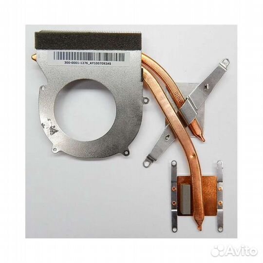 Радиатор,термотрубка ноутбука Sony vaio PCG-91111v