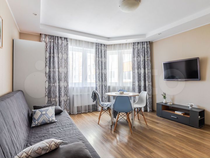 1-к. квартира, 40 м², 4/19 эт.