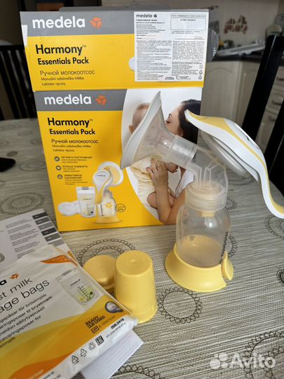 Молокоотсос medela ручной