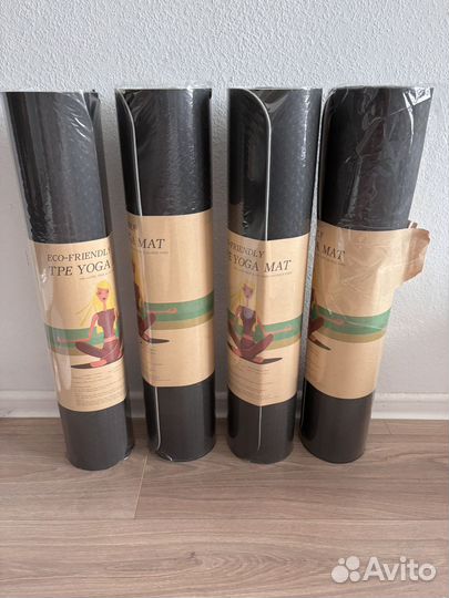 Спортивный коврик TPE 61*183*0,6см