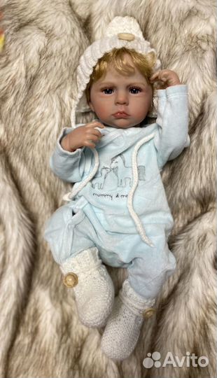 Кукла реборн новая