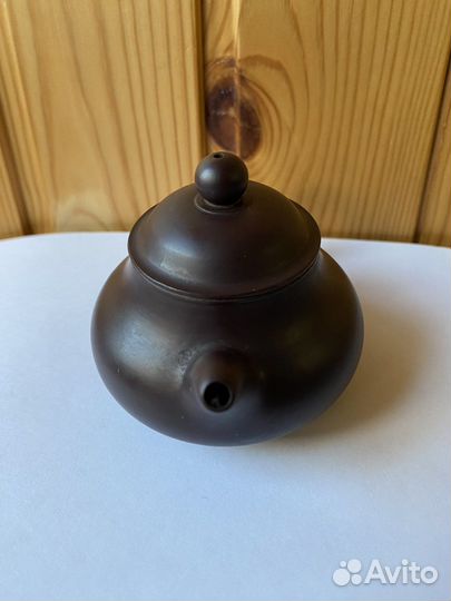 Чайник из исинской глины