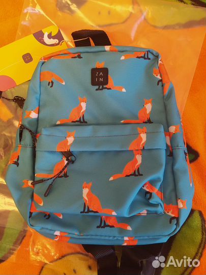Рюкзак детский новый Zain