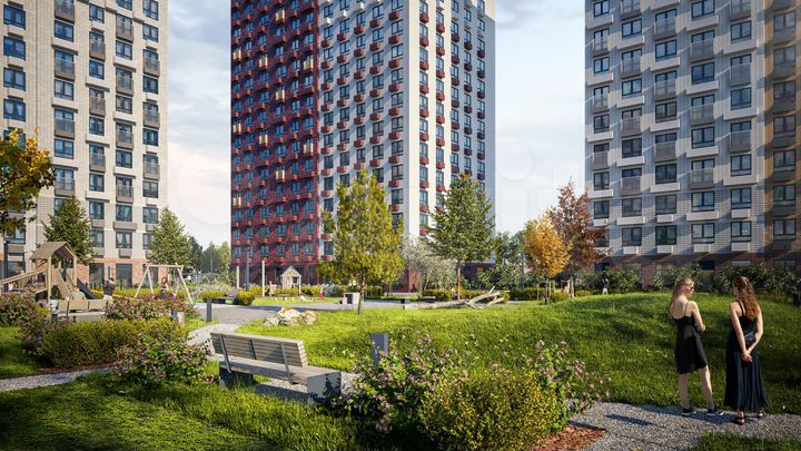 1-к. квартира, 32,4 м², 20/25 эт.