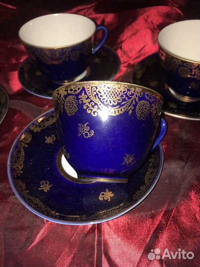 Чашка с блюдцем