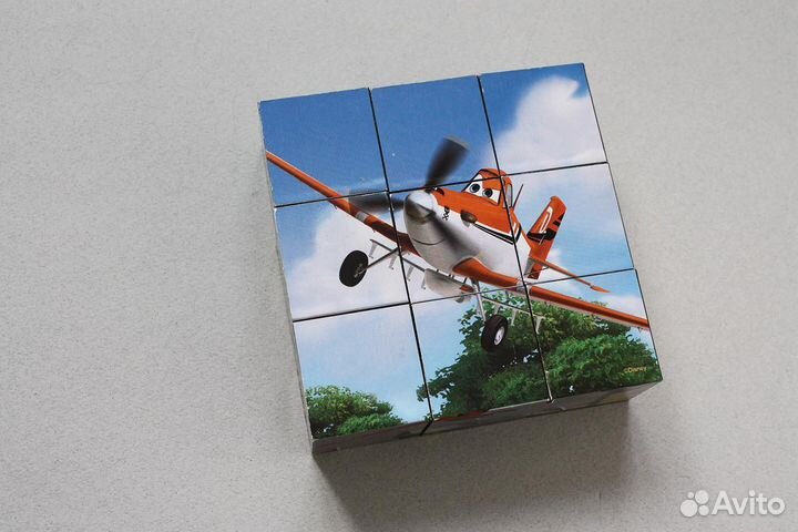 Детские кубики пазлы Развивающие игрушки