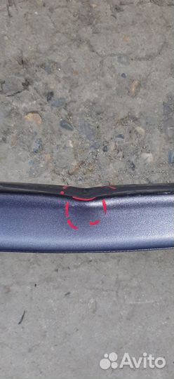 Усилитель бампера задний Omoda C5