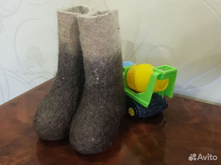 Валенки детские