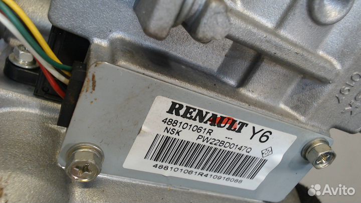 Электроусилитель руля Renault Megane 3 2009, 2011