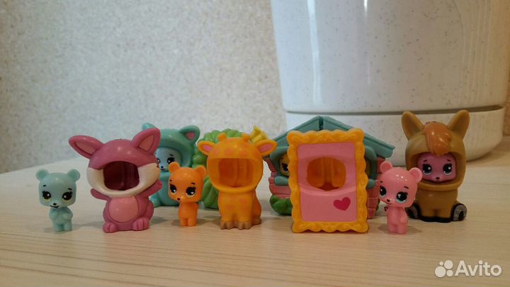 Party animals мишки в костюмах