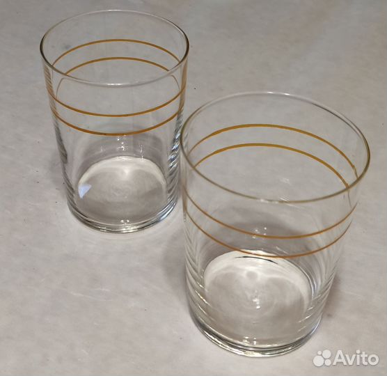 Стаканы СССР, 2 шт
