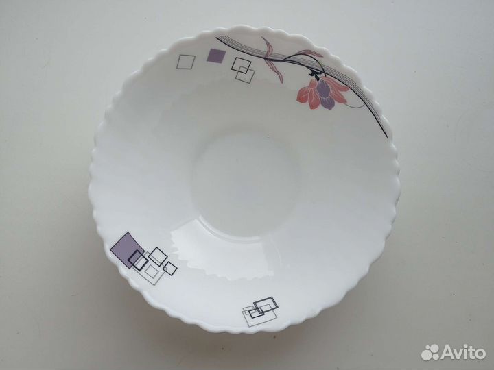 Тарелка суповая, 650мл., 6шт/уп