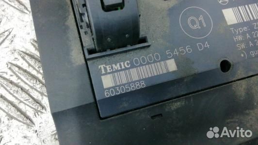 Блок управления mercedes benz S-class W221 (95O02N