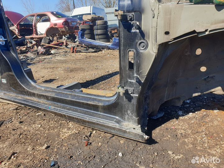 Лонжерон правый перед Порог VW Jetta VI Джетта 6