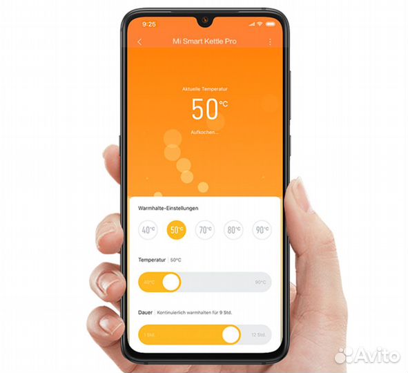 Электрочайник Xiaomi SMART Kettle Pro, белый