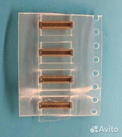 Межплатный разъем Asus X555 40 pin новый