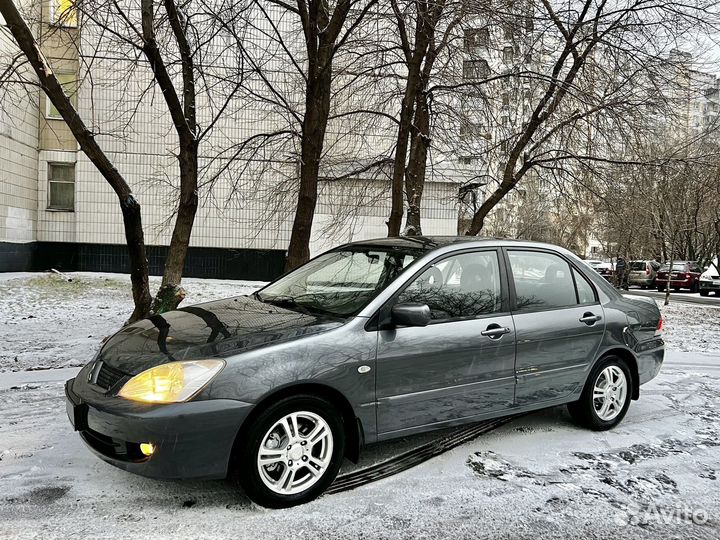 Mitsubishi Lancer 1.6 AT, 2006, 112 000 км