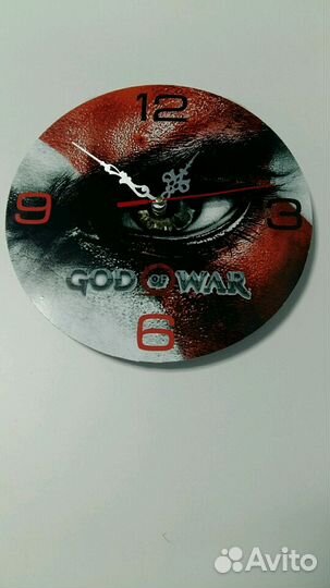 Часы God of War