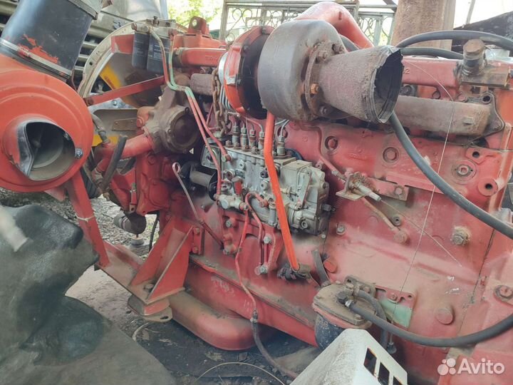 Двигатель разбор TD121G Volvo Вольво TD121