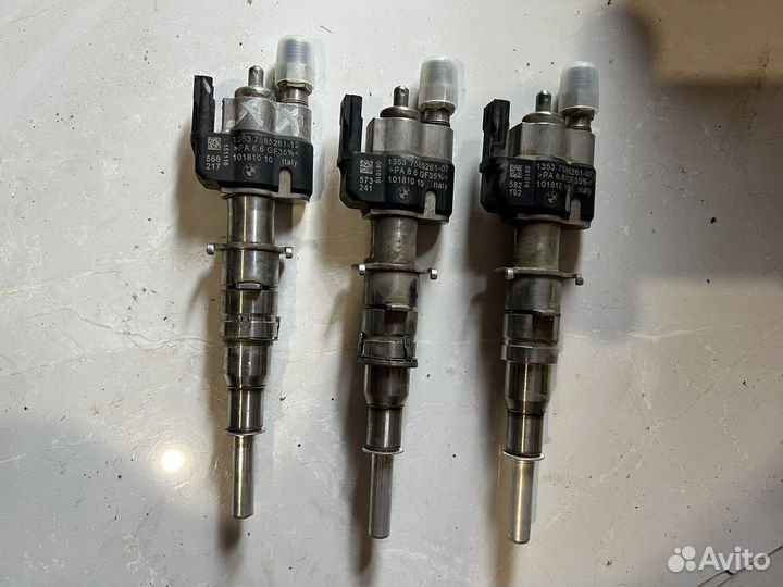 Форсунки на bmw мотор n63