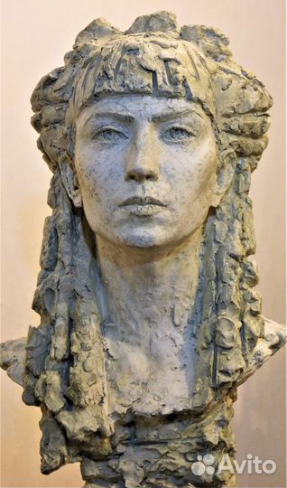 Скульптурный портрет на закз. Авторская скульптура