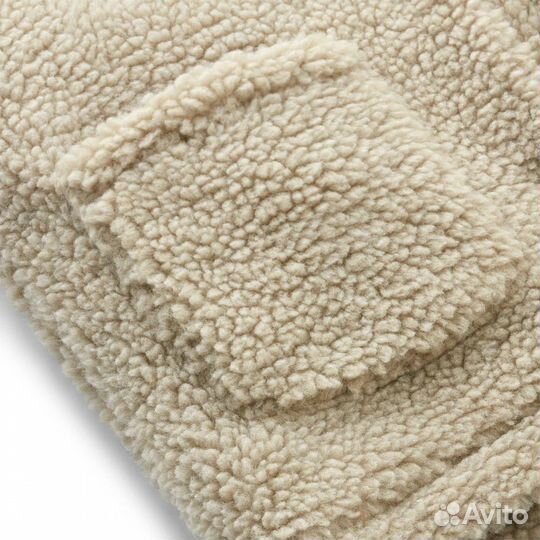 Новая куртка тедди liewood 110 см