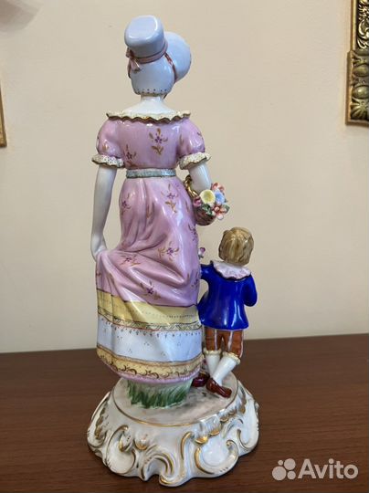 Статуэтка фарфор германия Meissen