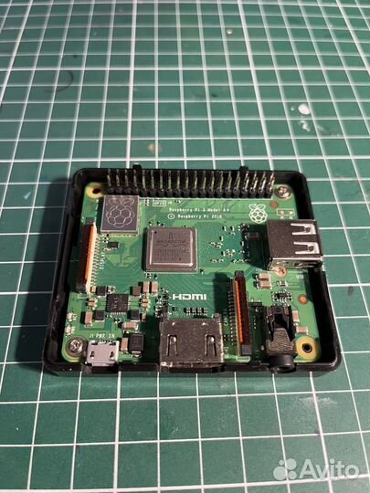 Raspberry Pi 3 model A+