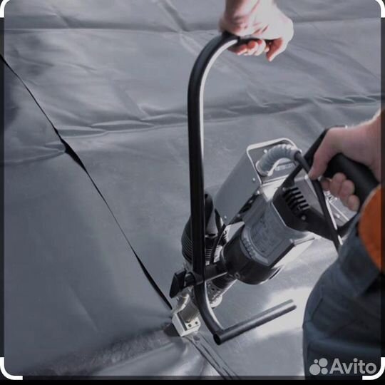 Сварка Пнд и полипропилена экструдером