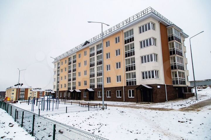 1-к. квартира, 26,6 м², 1/8 эт.