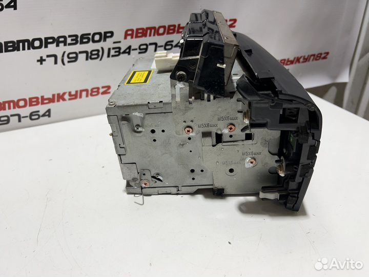 Штатная магнитола Mazda 3 BK